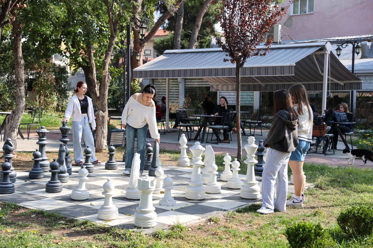 Buca Göksu Kafe eski günlerine döndü