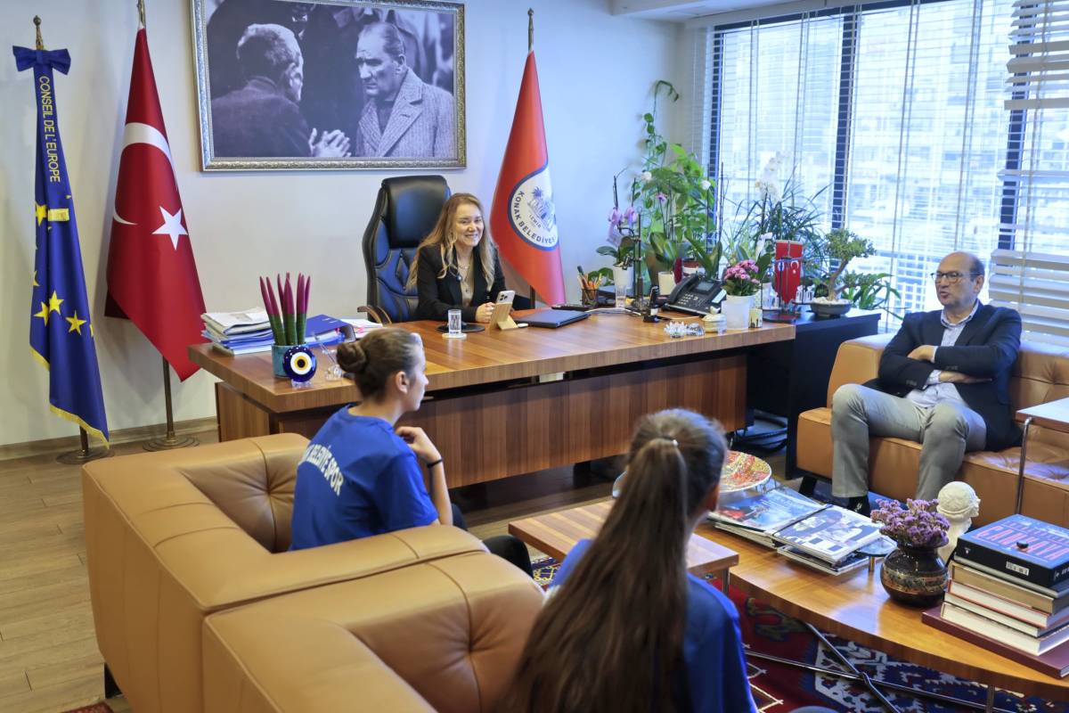 Konak Belediyespor’dan Milli Takım’a 3 yıldız