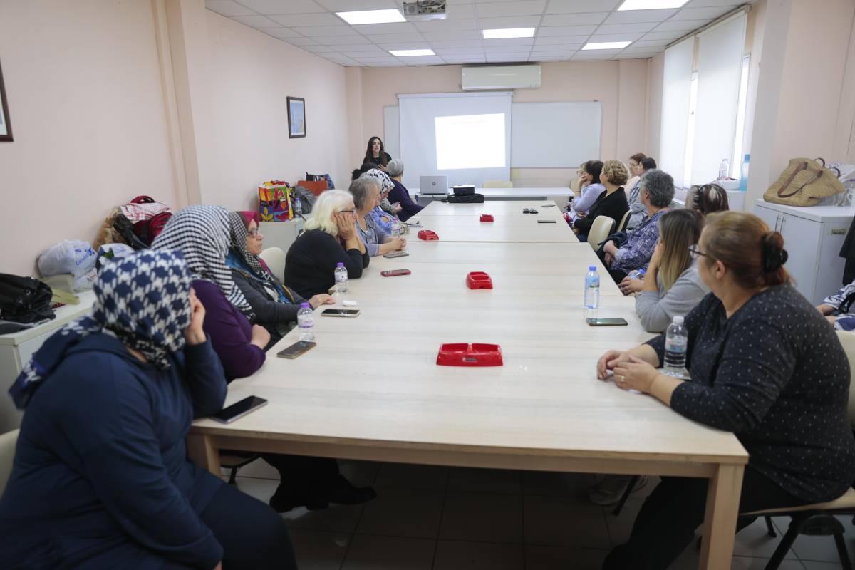 Konaklı aileler madde bağımlılığına karşı bilinçleniyor